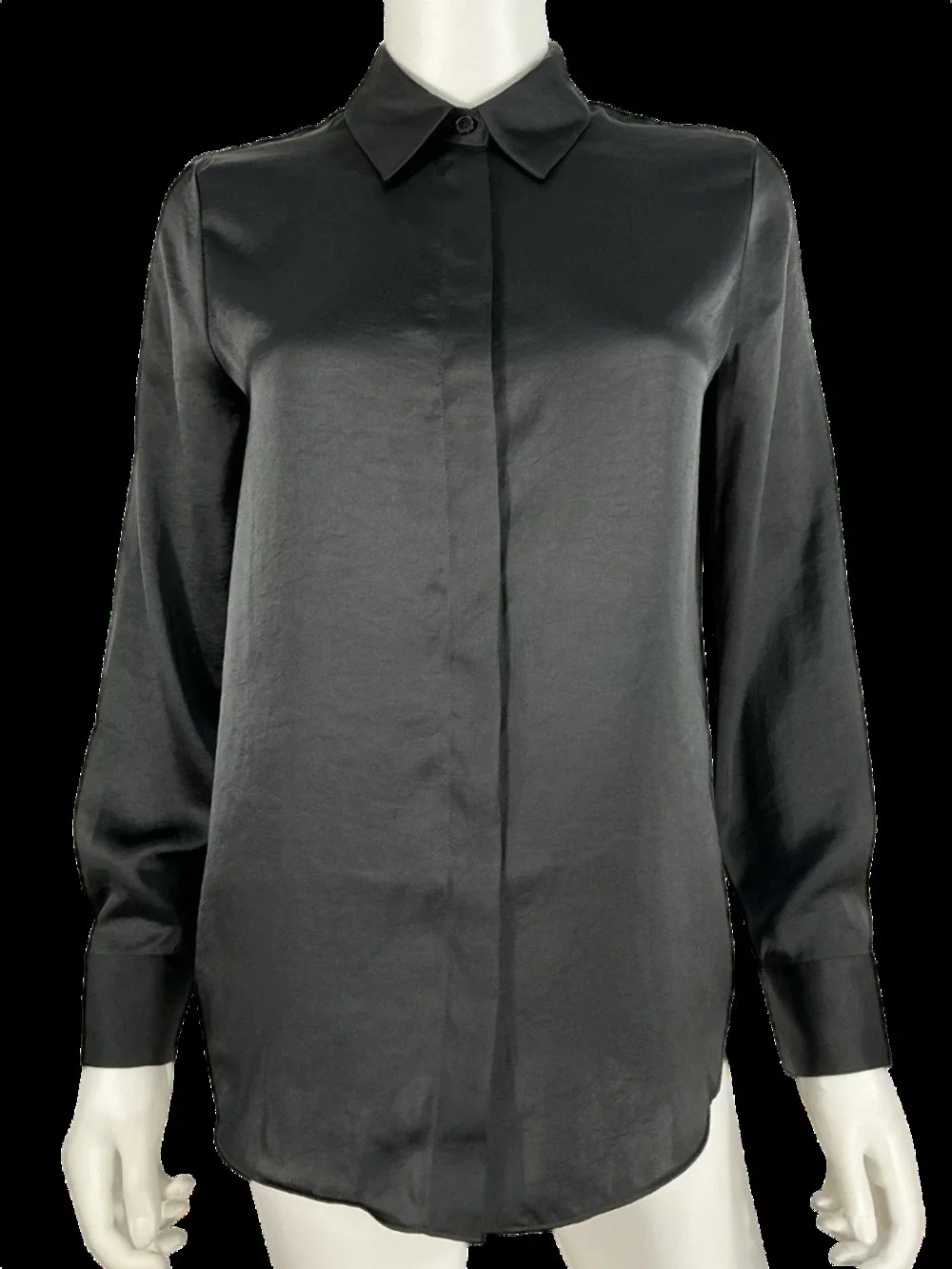 Wilfred Sleek Black Baker Blouse Size XS